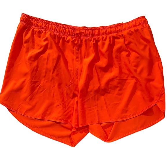 Old Navy Pants - Old Navy Active Poppy (Neon Orange) Go-Dry Lined Dolphin Hem Shorts Plus Size 4X